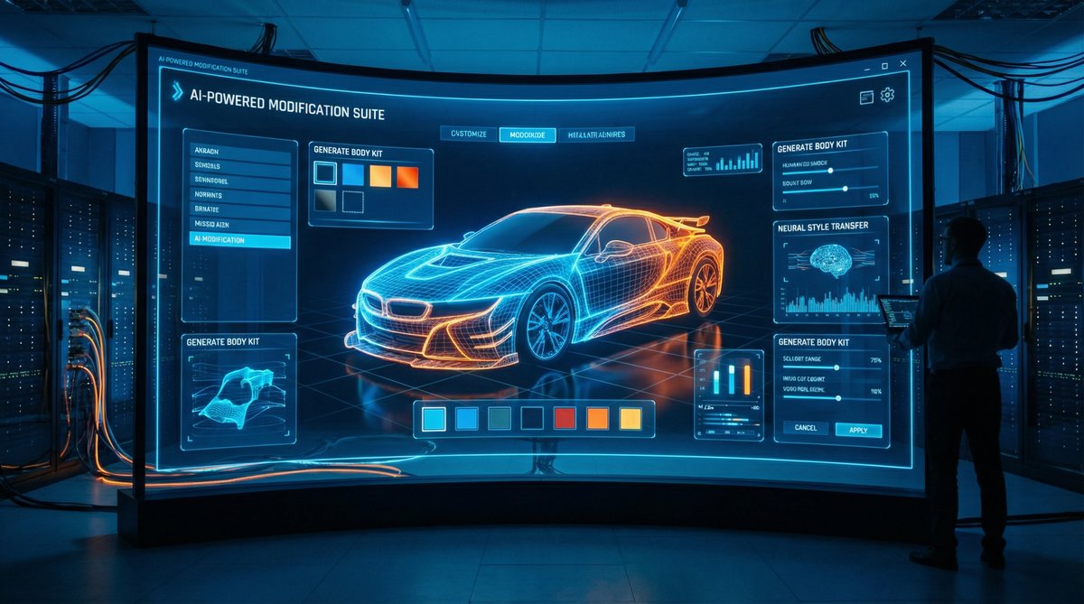 91AI改装设计工具